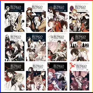 Bungo Stray Dogs Manga English Version Comic Volume 1-23 Set Kafka Asagiri Loose - Picture 1 of 47