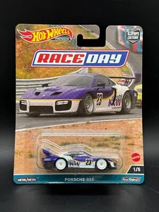 Hot Wheels Car Culture Race Day Porsche 935 Metal Diecast Car Modelo 1/64 - Imagen 1 de 3