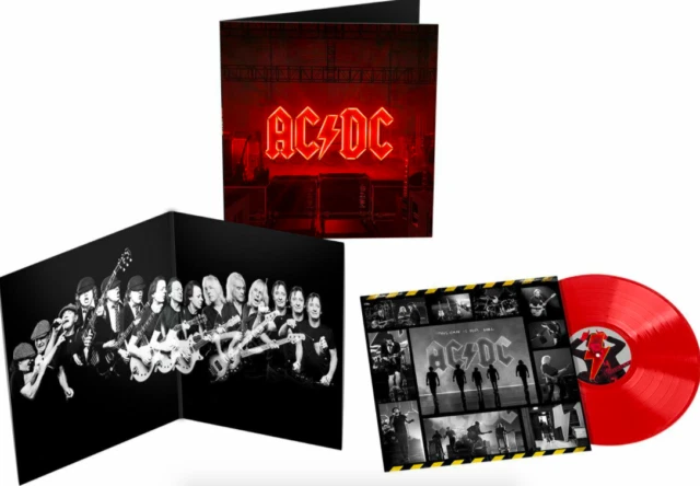 AC/DC Power Up Vinyl Music Record