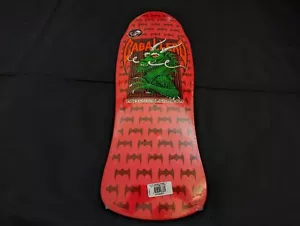 Powell Peralta Steve Caballero Bats and Dragon Hot Pink Skateboard Deck Reissue - Picture 1 of 8