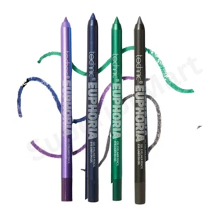 TECHNIC Waterproof Eyeliner Gel Pencil Metallic Shine Long Lasting Outliner - Picture 1 of 13