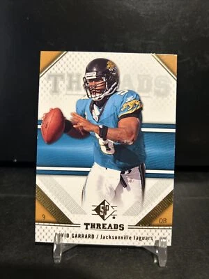 2009 SP Threads David Garrard Jacksonville Jaguars #25 - Image 1 of 2