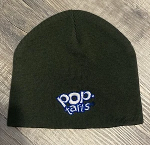 Vintage Xbox 360 Kelloggs Pop Tarts Knit Beanie One Size Dark Green Skull Cap - Picture 1 of 4