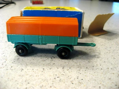 Vintage Lesney Matchbox Series Mercedes Trailer No. 2 with Original Box - Image 1 of 4