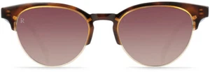 RAEN Getz Women's Sunglasses, Pecan Tortoise / HiPro Bronze - S279 - Picture 1 of 4