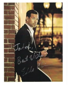 Eddie Cibrian Signed Autographed 8x10 Photo Actor Third Watch CSI: Miami - Picture 1 of 1