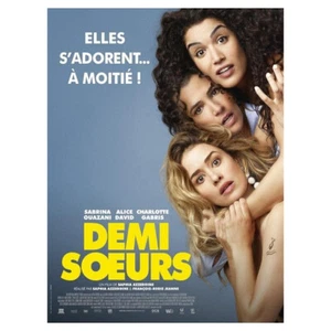 Medio Hermanas Comedia En DVD Nuevo - Imagen 1 de 1