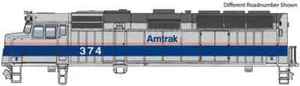 Walthers Mainline 9468 AMTRAK Ph IV EMD F40PH Loco #404 DCC listo nuevo en caja - Imagen 1 de 1