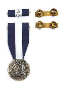 Medaille und/oder Ehrenband für lange Seeschifffahrt Silber 15 Jahre - Bild 1 von 1