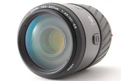 [Near Mint] Minolta AF Zoom 100-300mm f/4.5-5.6 Lens from Japan #a101453 - Image 1 of 4
