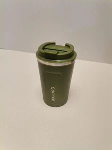 380ml, Kaffeebecher to go, Thermobecher Edelsthal, Auslaufsicher Kaffeetasse Ka - Bild 1 von 3