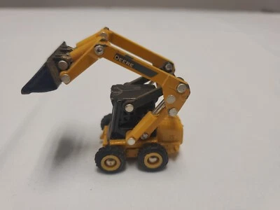 Rare! Ertl 1/32 scale John Deere 320 Skid Steer, model loader with Brown cab!  - Image 1 of 4