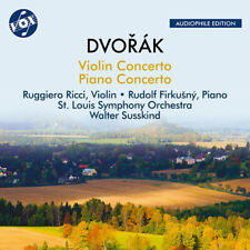 Dvorak / Ricci / Fir - Violin Concerto in a Minor Op. 53 Piano Concerto [New CD]