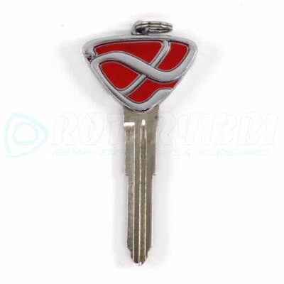EFINI RED - ROTOR KEY BLANK FITS: 1993-2002 MAZDA RX-7 FD3S FD Touring R1 R2 - Image 1 of 4