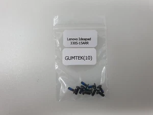 Laptop Screws For Lenovo Ideapad 330S-15ARR Base Cover Bottom Case Underside - Picture 1 of 6