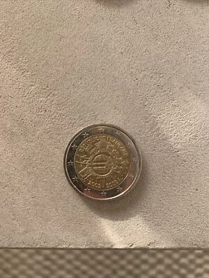 Pièce De 2 Euros commémorative République Française 2002-2012 - Photo 1/2