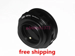 High-quality M46 to M42 mount Adjustable Focusing Helicoid adapter 17mm~31mm - Picture 1 of 3