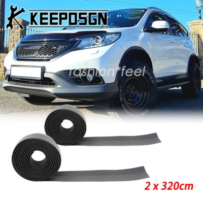 Car SUV Flexible Wheel Arches Extension Fender Flares Protect for Honda CRV HRV - Imagem 1 de 4