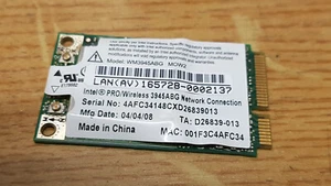 WLAN Karte Intel Pro 3945ABG Karte PCI-E 54MBit  #52xx - Bild 1 von 1