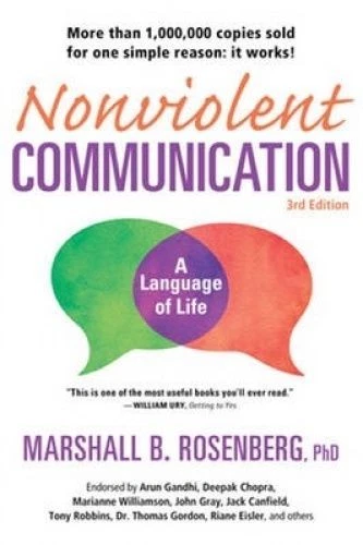 Nonviolent Communication Guides: Nonviolent Communication: a Language of Life : Life-Changing Tools for Healthy Relationships by Marshall B. Rosenberg (2015, Trade Paperback)