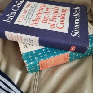 Julia Child's Mastering the Art of French Cooking 1st Edition Vol 1 and Vol 2 - Picture 1 of 2