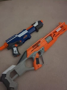Nerf N-Strike Elite Alpha Trooper CS-12 + Accustrike AlphaHawk - Bild 1 von 1