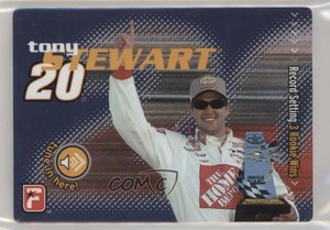 2000 Fanatics Talking StarCards Tony Stewart HOF