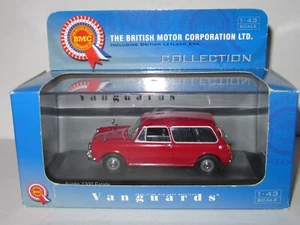CORGI VANGUARDS - AUSTIN 1300 ESTATE - FLAME RED - Mint/Perfect MIB - Picture 1 of 6