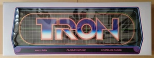 Disney - TRON Light-Up Wall Sign (Brand New) - Picture 1 of 4