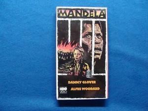 VHS Mandela (1987) Danny Glover, Alfre Woodard 1987 Television South HBO Sealed - Imagen 1 de 18