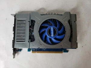 Galaxy NVIDIA GeForce GT240 512MB DDR3 CRT/DVI/HDMI PCIE Graphics Card - Picture 1 of 5