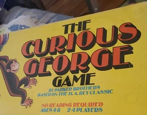 Juego de mesa The Curious George de Parker Brothers - Imagen 1 de 15
