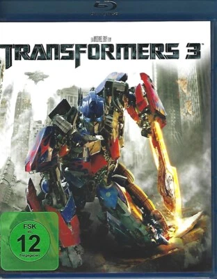 TRANSFORMERS 3 - Fantasy-Action mit Shia LaBeouf - Blu Ray - neuwertig - Bild 1 von 2