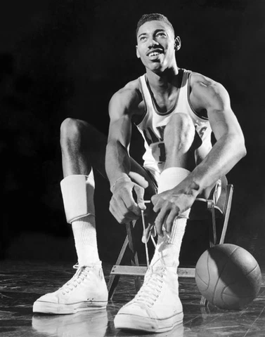 1956 Kansas WILT CHAMBERLAIN Vintage 16x20 Photo NCAA College Basketball Poster Cover