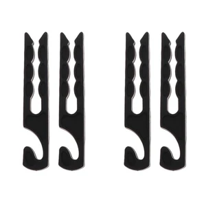 2 Pairs Car Accessory Auto Vent Holder Outlet Hook Bracket Mount Smartphone - Photo 1 sur 12