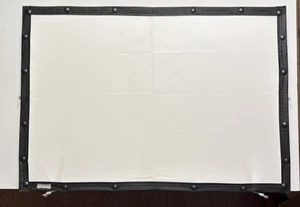 Da Lite Fast Fold 21”x30” Mini Fold Duo Screen- With Case -READ - Picture 1 of 16