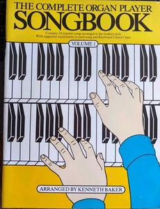 THE COMPLETE ORGAN PLAYER SONGBOOK VOLUME 1 - WISE - GC - FREEPOST - Picture 1 of 4