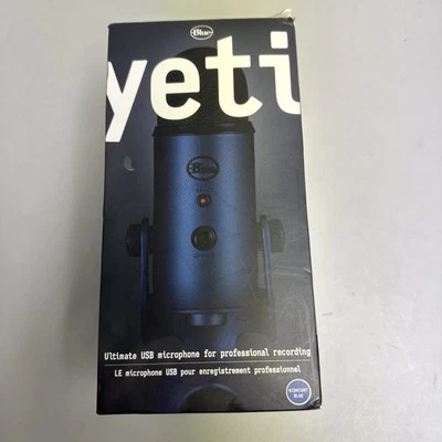 Logitech Yeti Condenser Cardioid Microphone - Blue - Image 1 of 4