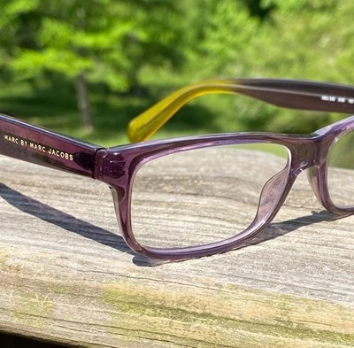 Marc by Marc Jacobs Gafas Monturas Morado Amarillo 51[]14 140 Foto 1 de 4