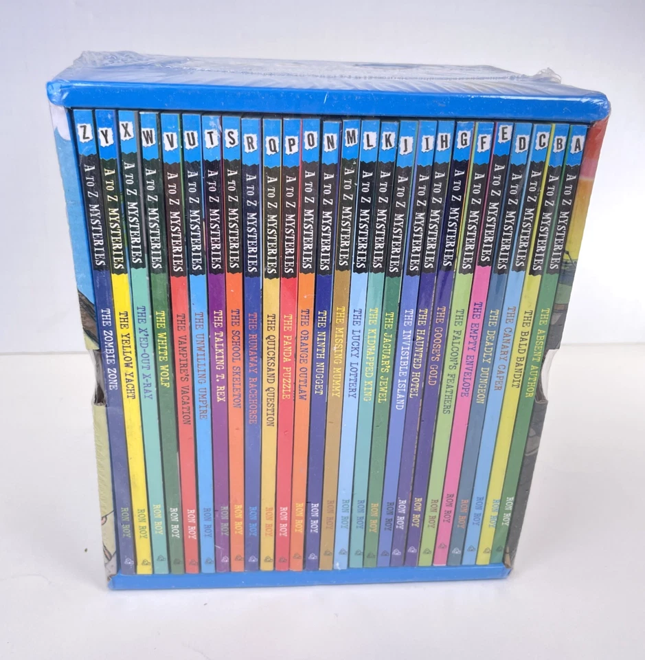 A to Z Mysteries The Complete Collection by Ron Roy 26 Book Set (Paperback,2018)
