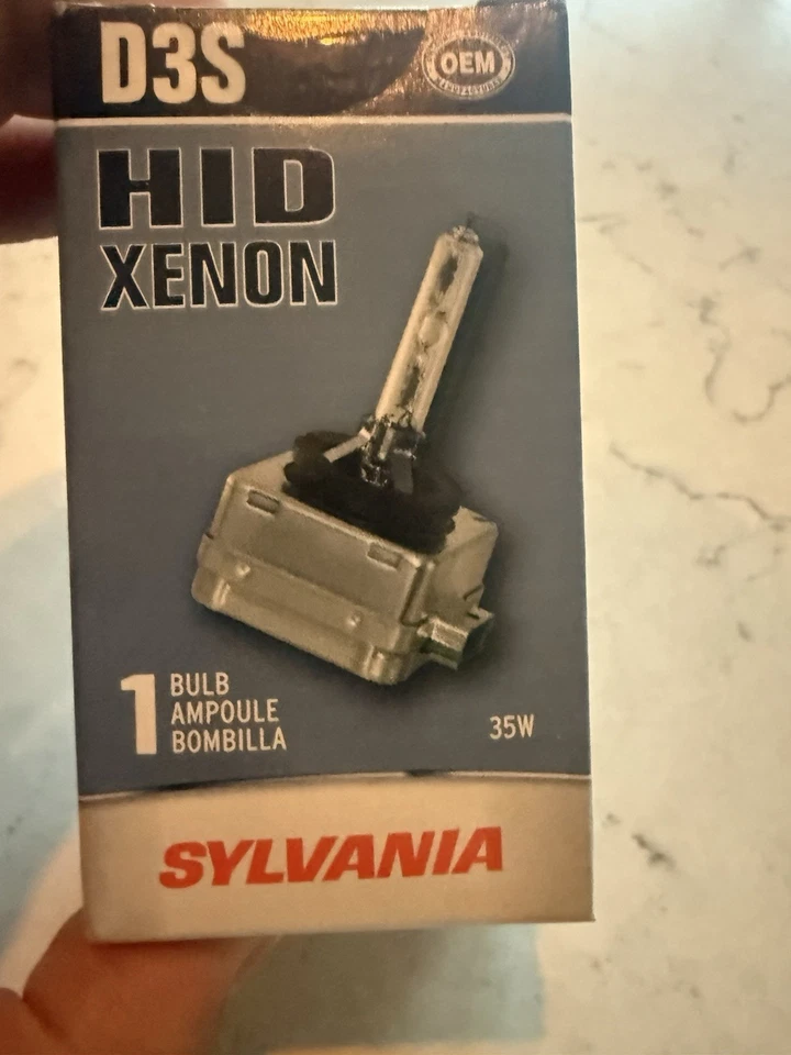 Bombilla Faro-SYLVANIA Box CARQUEST D3S Foto 1 de 1