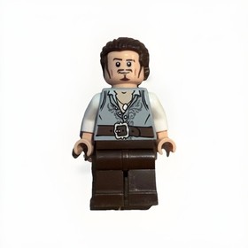 LEGO Pirates Caribbean: Pirate Will Turner Minifigure poc026 4182