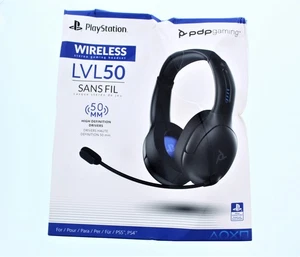 Auriculares estéreo inalámbricos para juegos PDP Gaming PlayStation LVL 50 para PS4/PS5 - Imagen 1 de 3
