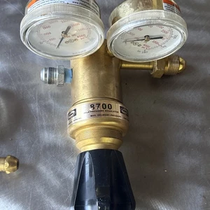 Harris Hochdruckregler 8700 Argon Helium Stickstoff - Bild 1 von 5