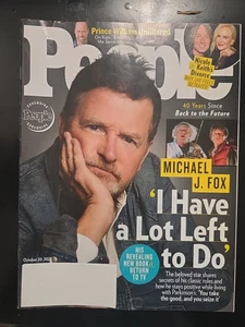 People Magazine October 20 2025 Michael J Fox Prince William Nicole Kidman - Bild 1 von 1