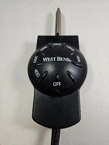 West Bend WB #9 Temperatur Wärmeregulierung Netzkabel Stecker 1150 Watt 120 V AC - Bild 1 von 7