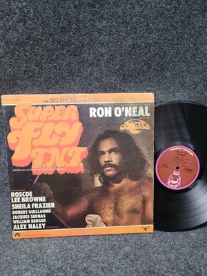 Vintage Osibisa Super Fly T.N.T. Soundtrack Vinyl Record LP 1973 Buddah BDS-5136 - Image 1 of 4