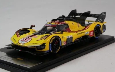 Looksmart Ferrari 499P #83 Kubica Ye Hanson winner 24h Le Mans 2025 1/43 LSLM190 - Immagine 1 di 3