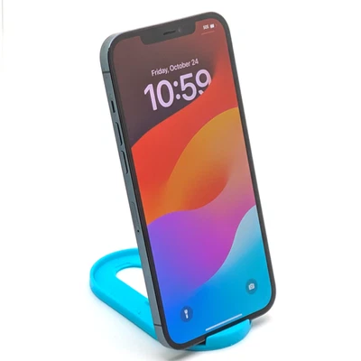 Apple iPhone 12 Pro Max A2342 256GB Fair Condition | Blue | AT&T ONLY - Image 1 of 4