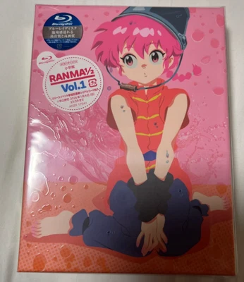Ranma 1/2 2024 Blu-ray Disc Box Vol.1 Booklet Japan ANZX-17341 4534530158130 - Image 1 of 2